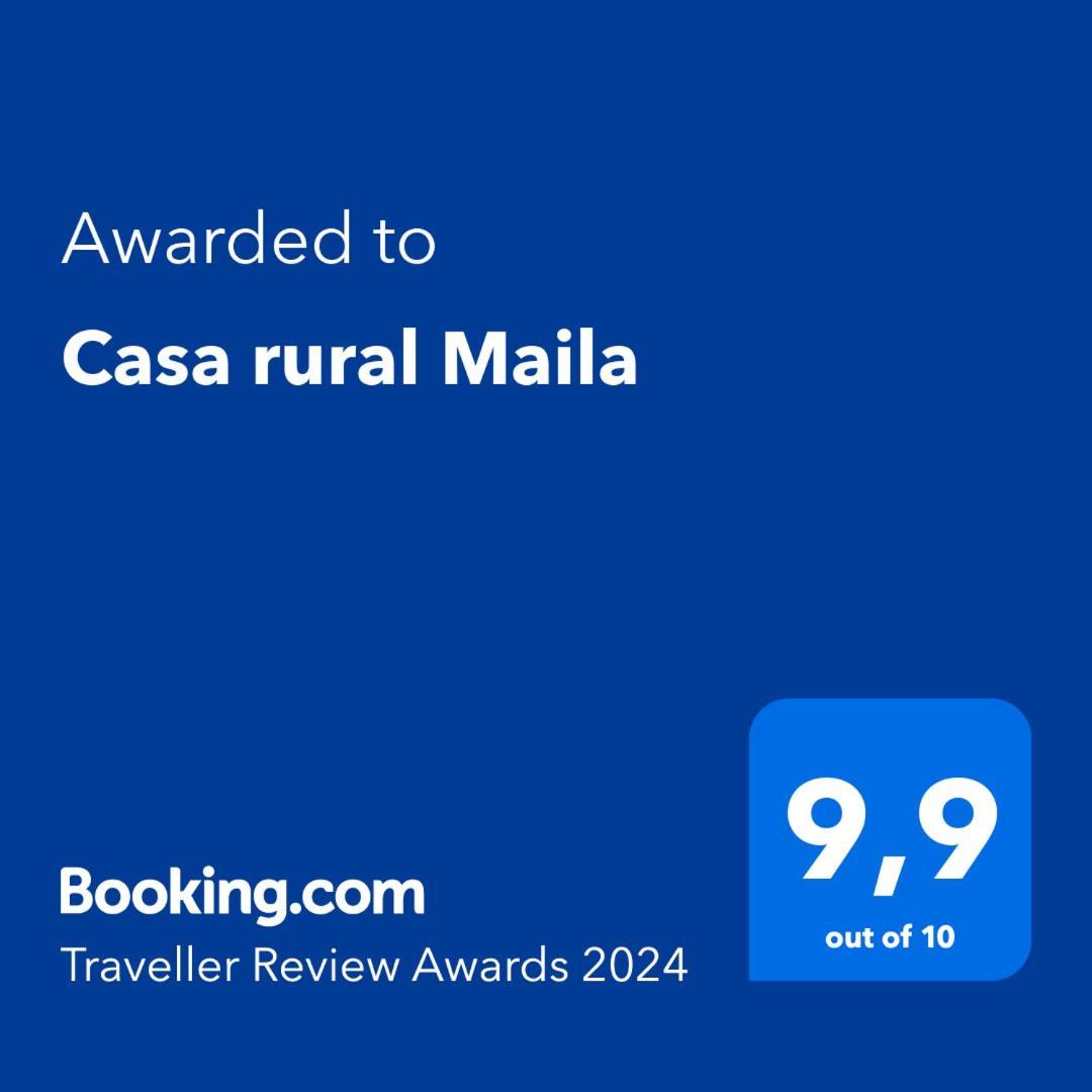 Casa Rural Maila Malpartida de Caceres Exterior photo